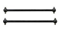 Carson 500205947 Virus 4.0 aandrijfassen achter 2, zwart, M