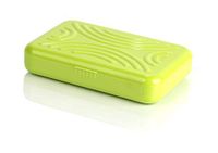 Kimmel lunchbox/schooletui klein, kunststof, limoen, medium