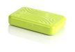 Kimmel lunchbox/schooletui klein, kunststof, limoen, medium