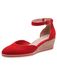 Tamaris Pumps rood