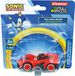 Carrera Sonic the Hedgehog Auto Pull & Speed-Shadow (Red)
