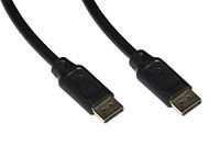 LINK LKCDP5003 DisplayPort-kabel 1,2, 4 K, 5 m, compatibel met pc, notebook, monitor, 3 stuks