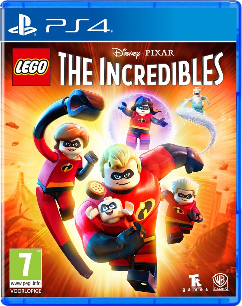 Warner Bros. Interactive lego the incredibles PlayStation 4