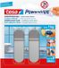 Tesa 57045 Powerstrips Haken Small Langwerpig RVS - 2 stuks