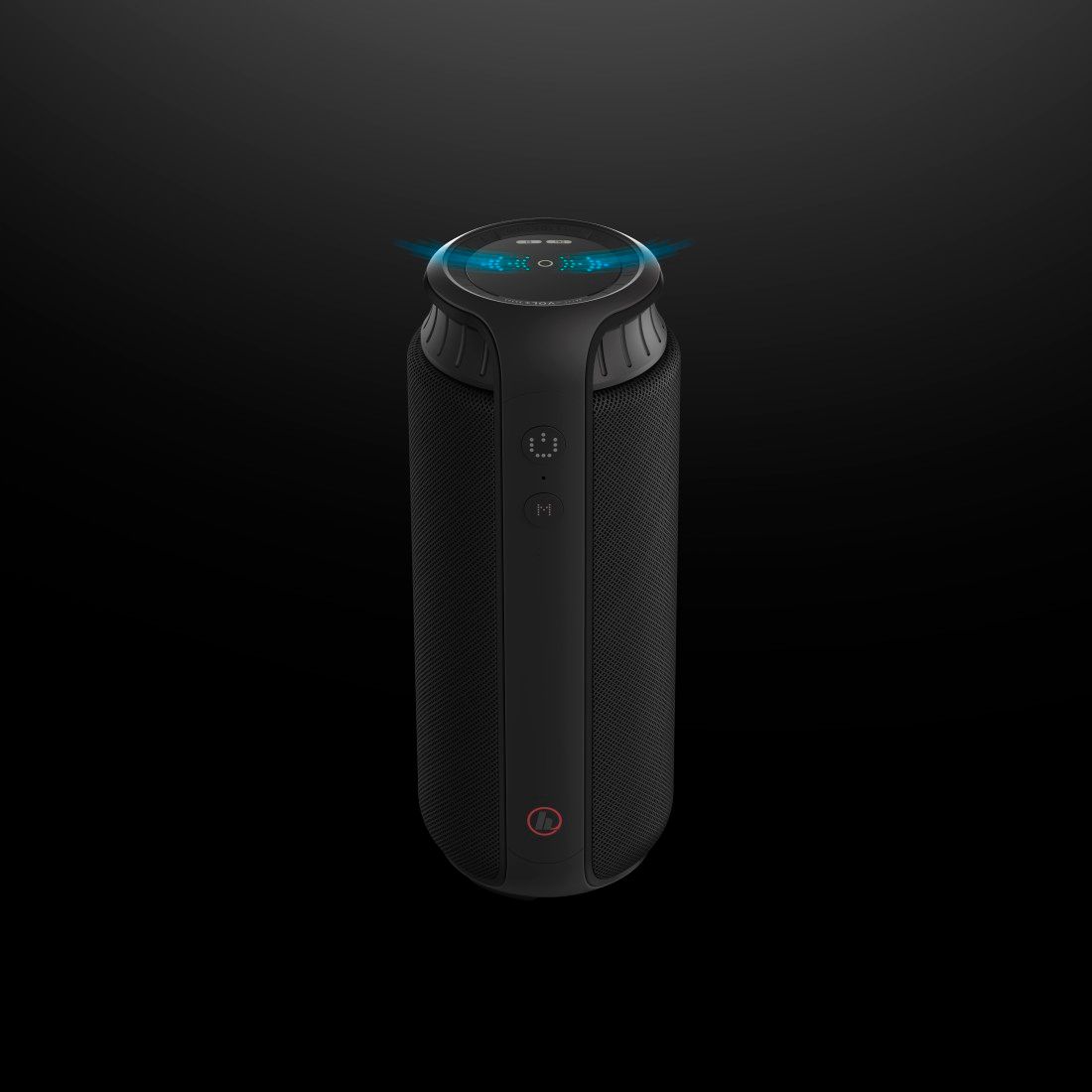 Hama Pipe 2.0 - Draadloze Bluetooth Speaker - Zwart