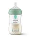 Philips AVENT Natural Response Babyfles met AirFree-ventiel, 260 ml, Transparant/Groen