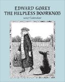 Edward POMEGRANATE EU CALENDARS 2027 Edward Gorey: The Helpless Doorknob Mini Wall Calendar