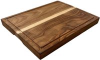 Basic Culinair Snijplank – Teakhout – FSC & FLEGT Gecertificeerd – Duurzaam – 45 x 35 x 4cm