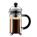 Bodum Chambord Kaffeebereiter, 3 Tassen, 0.35 l, Glänzend
