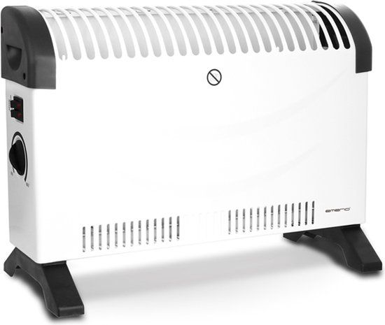 Emerio CH-128215 Convector Kachel - 2000W - Wit