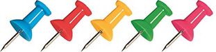 Maped 345011 Prikbordnaalden Spelden in Dispenserdoos, op Kleur Gesorteerd