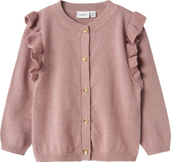 Name it gebreid vest Regular fit