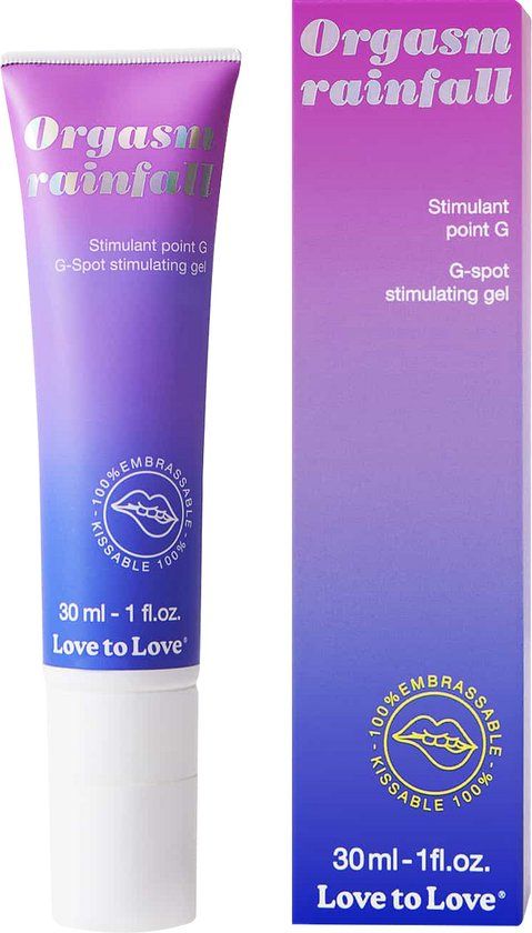 Love to Love Orgasm Rainfall G-spot stimulatiegel - 30 ml
