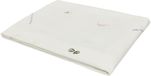 OYOY Nappe Coton blanc 140x260 cm