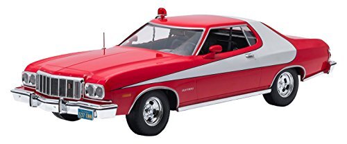 Greenlight Collectibles - 1:18 Artisan Collection - Starsky and Hutch(1975-79 TV Series) - 1976 Ford Gran Torino