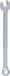 KS Tools CHROMEplus Ringsteeksleutel, gebogen, 9mm