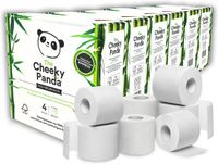The Cheeky Panda Bamboe Toiletpapier - 48 Rollen