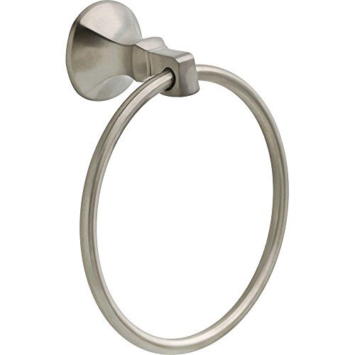 Delta Faucet Delta 76446-ss Ashlyn handdoek ring, roestvrij staal