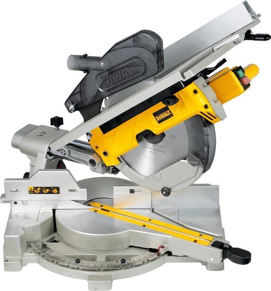 DeWALT D27111 Afkortzaag / Tafelzaag 1100W - 305mm - Incl. Onderstel