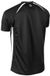 Stanno Bergamo Referee T-Shirt II - Zwart - Maat XL