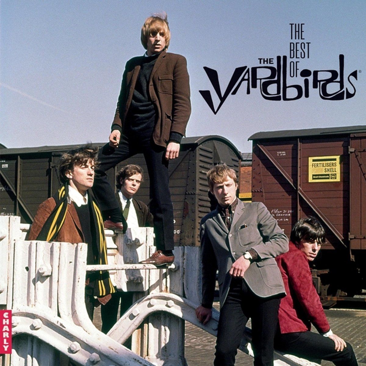 MEMBRAN The Best of the Yardbirds
