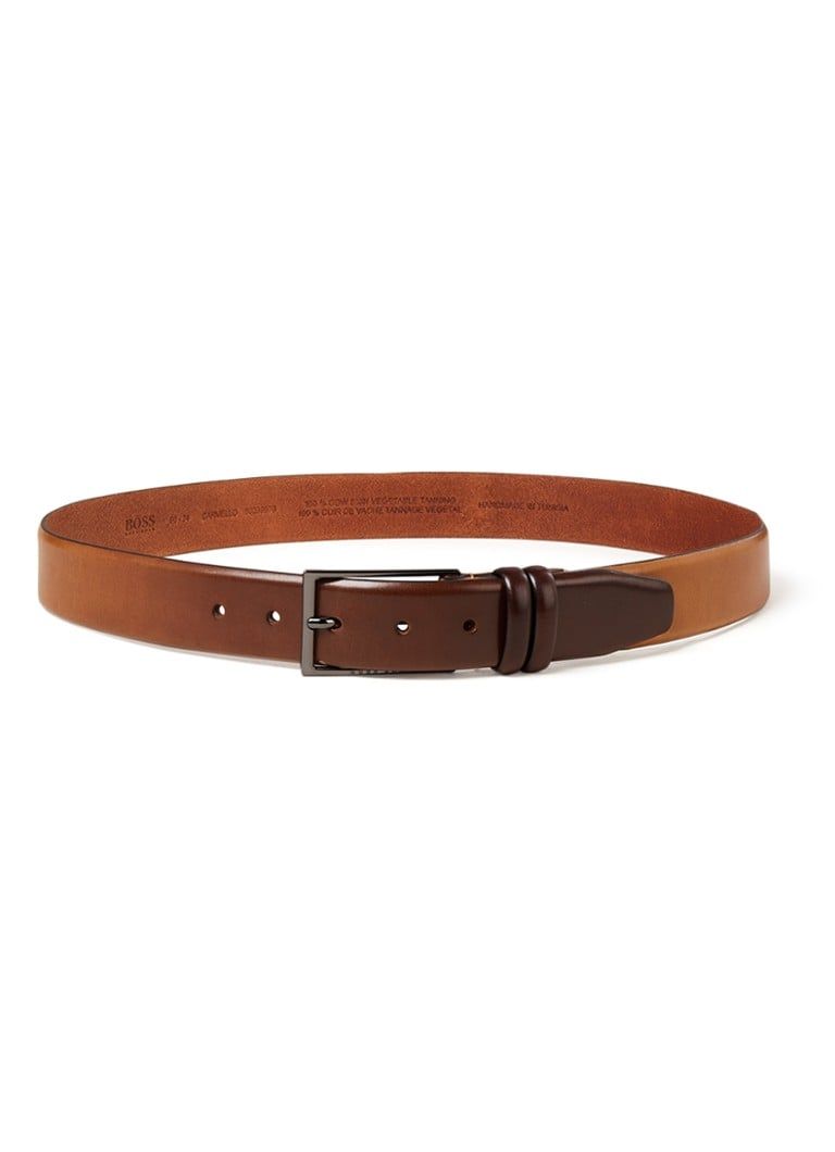 HUGO BOSS Carmello leren riem
