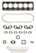 Head AJUSA 52169000 afdichtingsset voor cilinderslot