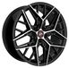 KESKIN WHEELS KT25 PEARL noir poli avant 8.5Jx20 5x114.3 ET45