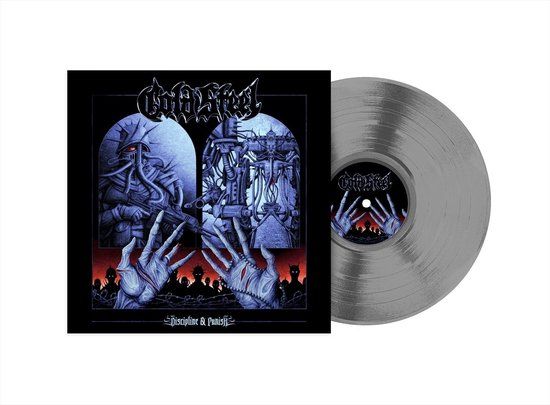 Discipline Cold Steel - Discipline & Punish (LP)