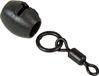 PB Dutch Tackle Company B.V. PB Naked Chod Bead & Big Eye Swivel 0,75 Gravel