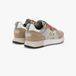 Sun68 Jaki Outdoor Sneakers Beige Leer Heren Maat 42