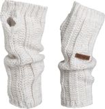 Knit Factory Nica Armwarmers - Beige - One Size