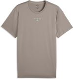 PUMA M PUMA X HYROX POLY GRAPHIC TEE