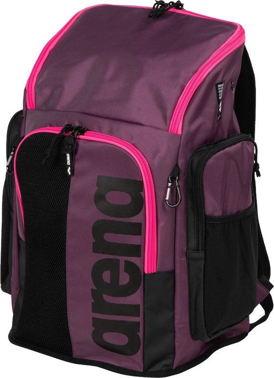 ARENA Spiky III Backpack 45 - plum-neonpink - Zwemtas - 50 cm