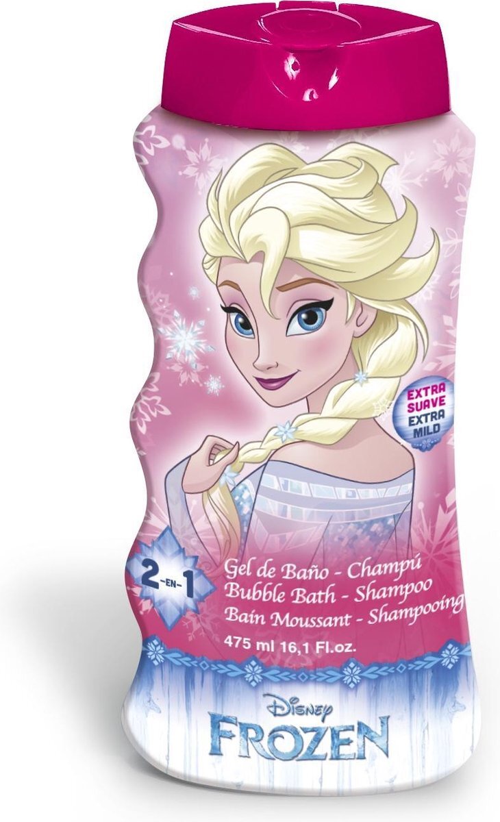 Cartoon 2-in-1 Gel en Shampoo Frozen (475 ml)