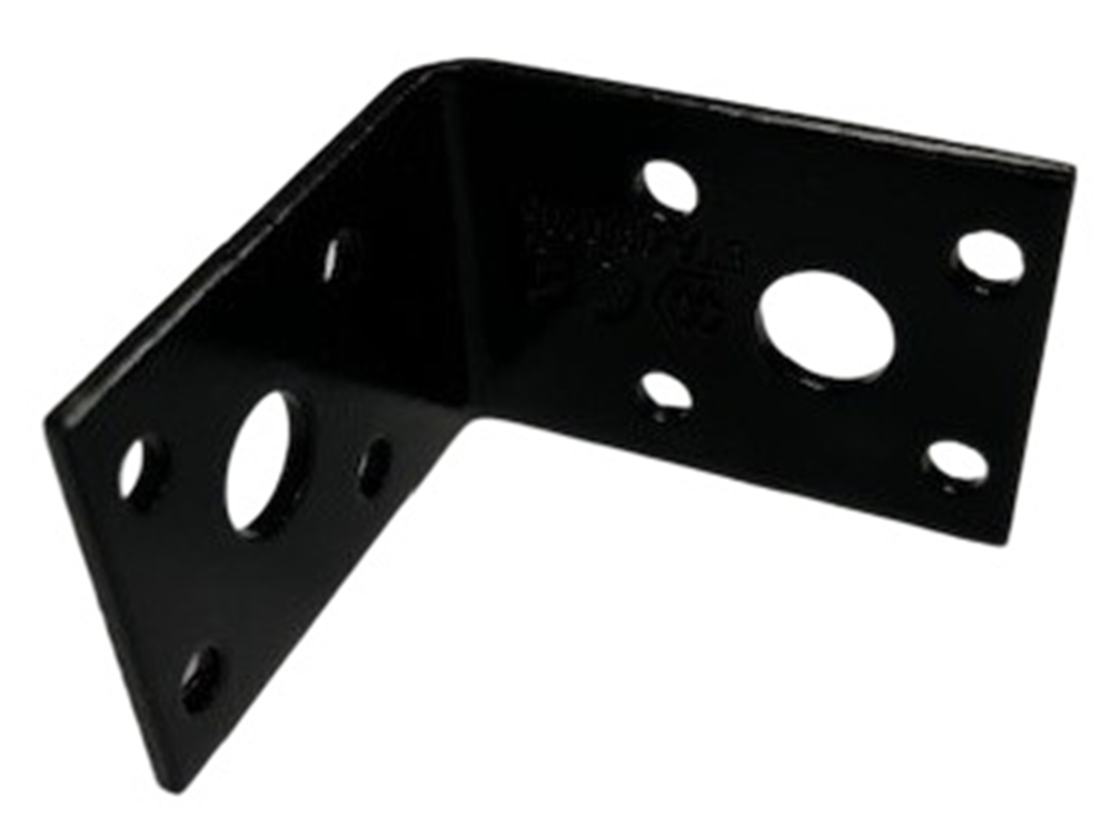 Waelbers Hoekanker 50x50x35mm zwart - 100 Stuk(s)