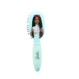 Barbie Mini-haarborstel, ontwarrend, officieel product