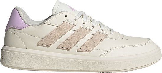 Adidas Courtblock Schoenen Beige EU 36 2/3 Vrouw