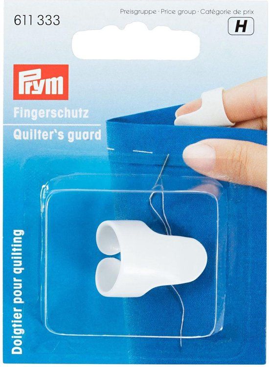 Prym Vingerbeschermer kunststof verstelbaar 611333