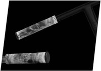 Soke Handgrepen voor step zwart/wit 160 mm G3 2 stuks