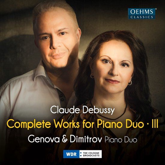 Complete Oehms Classics Genova & Dimitrov Piano Duo - Debussy: Complete Works For Piano Duo, Vol. 3 (CD)