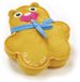Oops Ours en peluche drôle Jaune