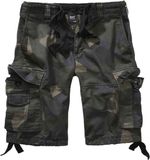 Brandit Vintage M90 darkcamo Cargo Korte broek - 7XL - Donkergroen/Multicolours