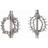 KS Tools 900.2347 Kettingboorkop +spike-ketting, 2 ketting, spiralen 32mm
