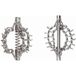 KS Tools 900.2347 Kettingboorkop +spike-ketting, 2 ketting, spiralen 32mm
