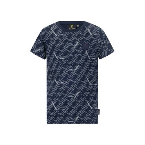 Retour Jeans T-shirt donkerblauw