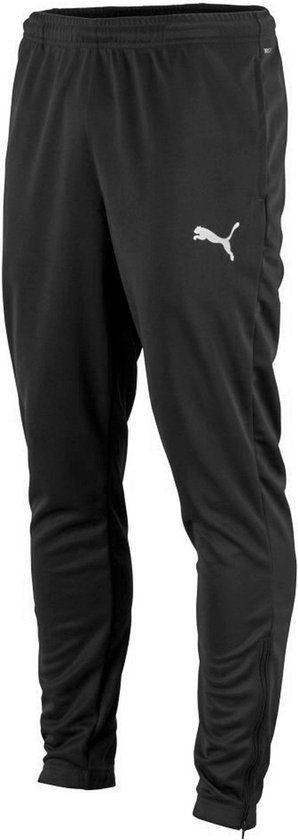 PUMA teamRISE Poly Training Pants Jr - Zwart - Maat 176 - Unisex