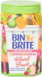 Bin Brite Vuilnisbak verfrisser - Poeder - Elimineert nare geuren - Zuigt vocht op - Frisse geur - Citronella & Limoengras