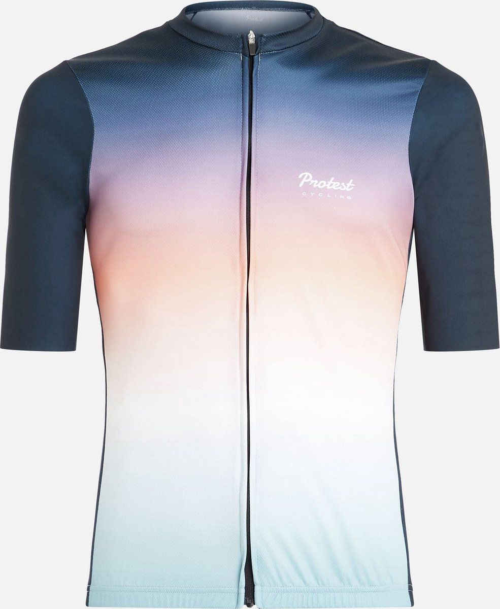 Protest Prtdelgado fietsshirt heren maat L - blauw