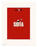 Erik - Art Print | Bedrukt, La Casa de Papel Netflix, Sofia, 30 x 40 cm